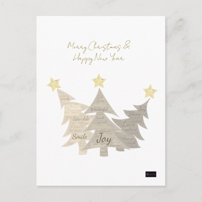 Cartão de Natal (Frente)