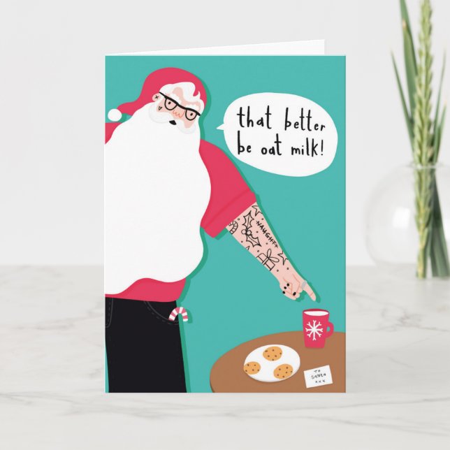 Cartão de Natal (Frente)