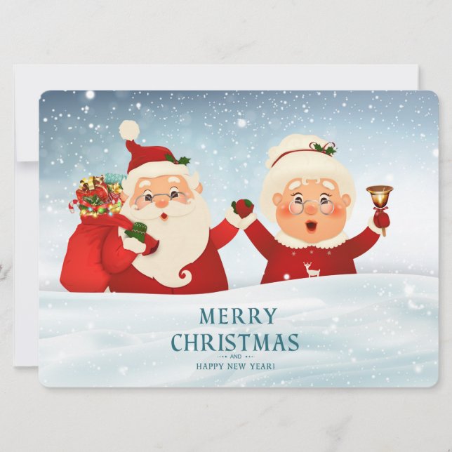 Cartão de Natal (Frente)