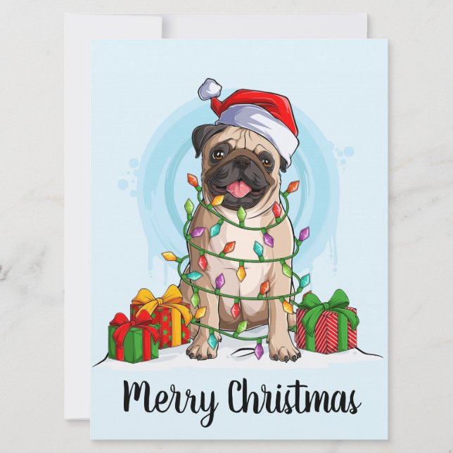 Cartão de Natal (Frente)