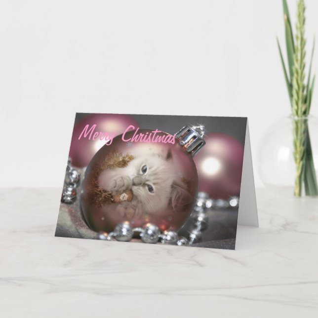 Cartão de Natal (Frente)