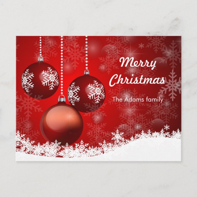 Cartão de Natal (Frente)