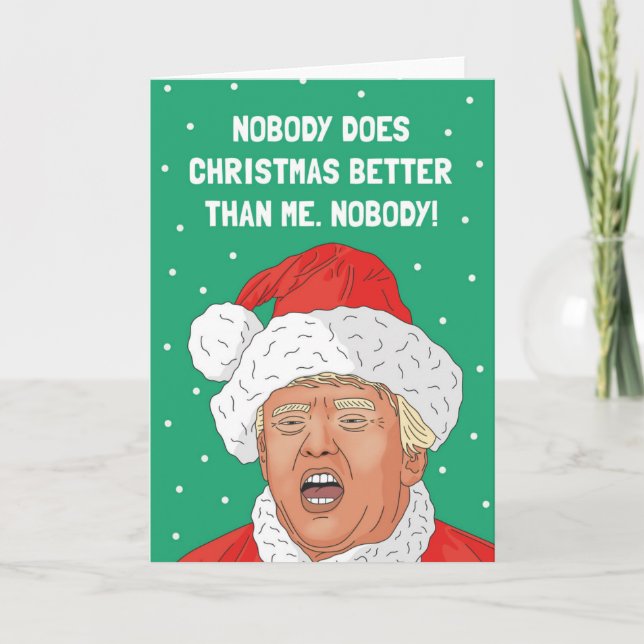 Cartão de Natal (Frente)