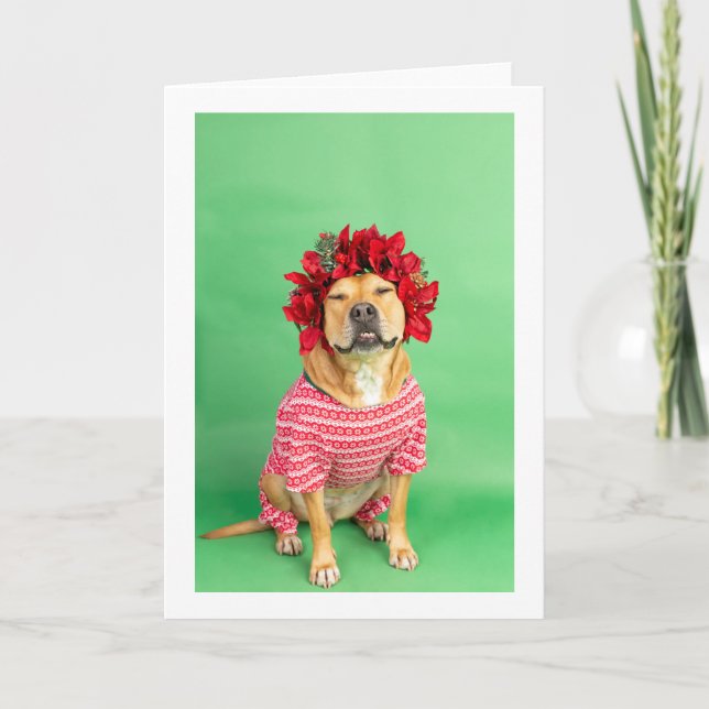 Cartão de Natal (Frente)