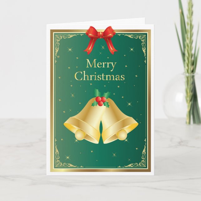 Cartão de Natal (Frente)