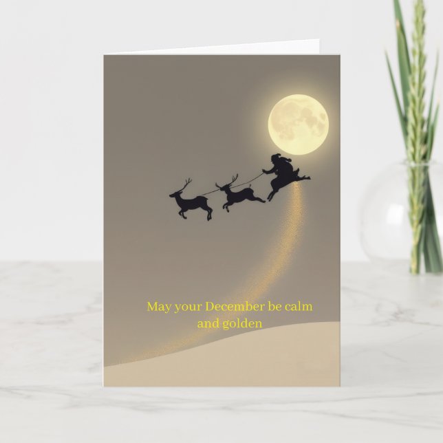 cartão de natal (Frente)