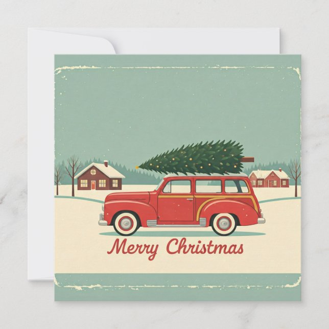 Cartão de Natal (Frente)