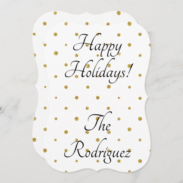 cartão de natal (Frente/Verso)