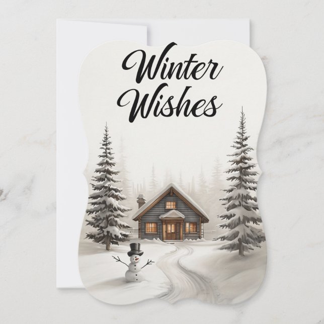 Cartão de Natal (Frente)