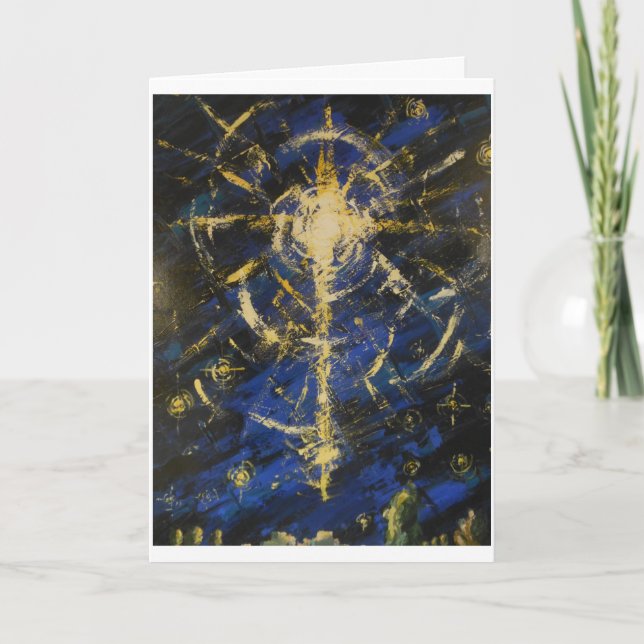 Cartão de Natal (Frente)