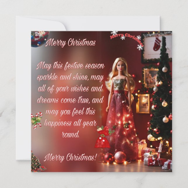 Cartão de Natal (Frente)