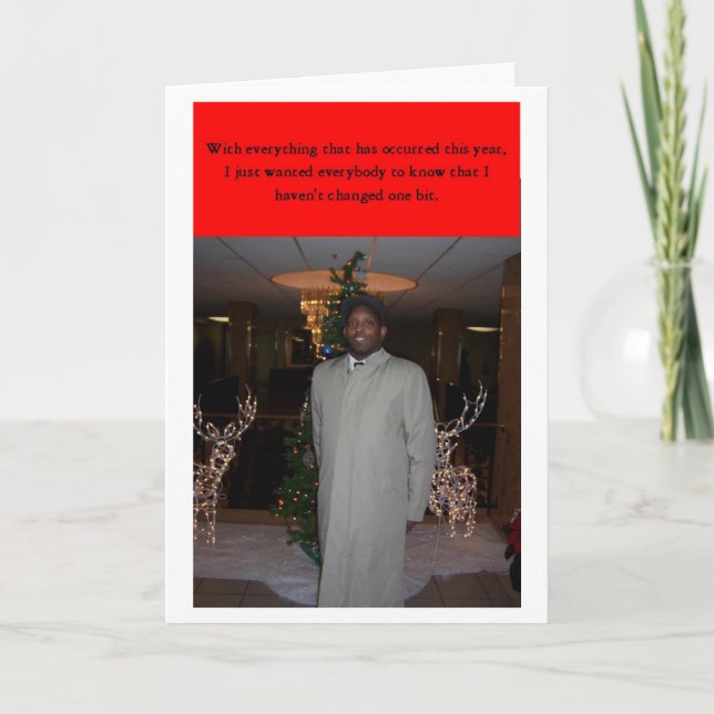 Cartão de Natal (Frente)