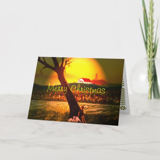 Cartão de Natal (Frente)