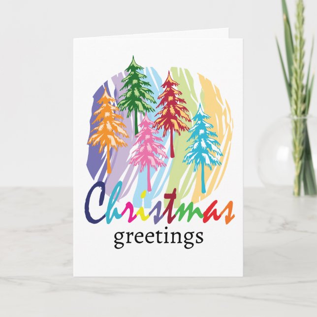 Cartão de Natal (Frente)