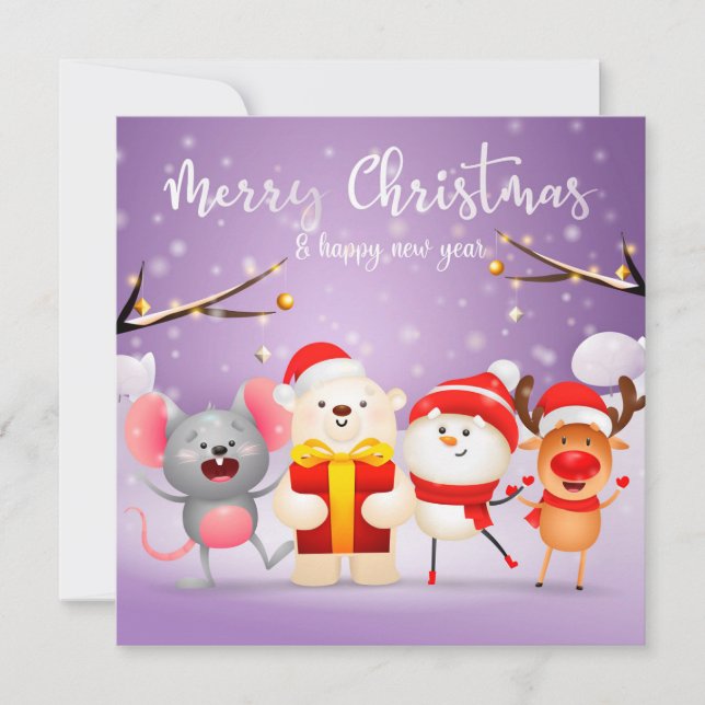 Cartão de Natal (Frente)