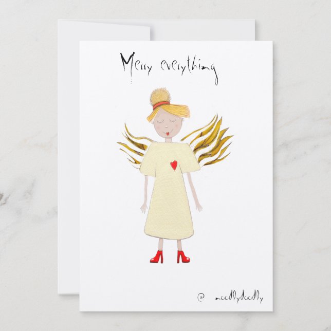 Cartão de Natal (Frente)