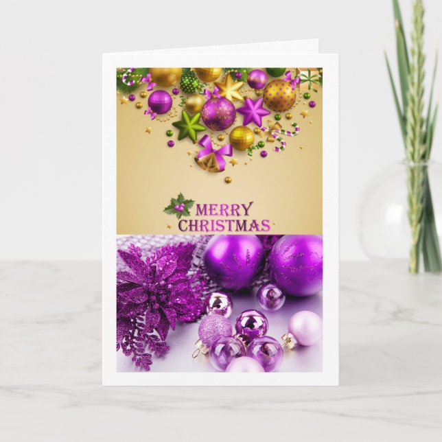 Cartão de Natal (Frente)