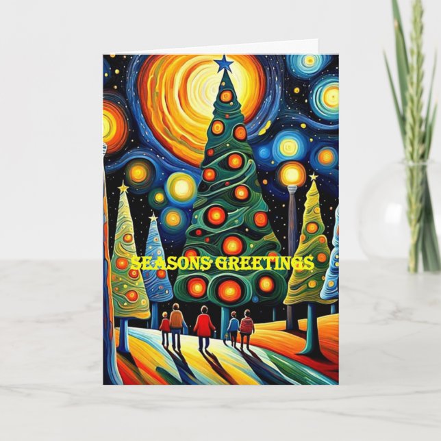 Cartão de Natal 115 (Frente)