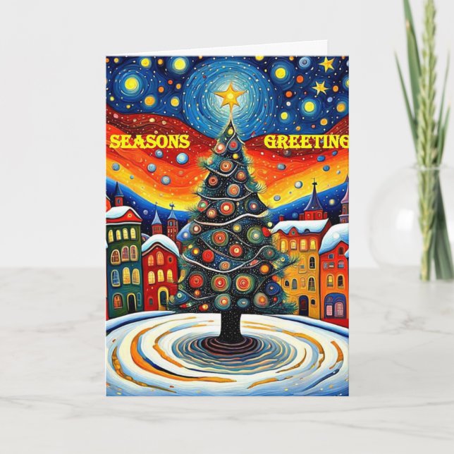 Cartão de Natal 118 (Frente)