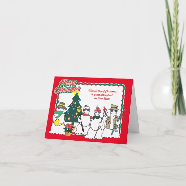 cartão de Natal 15 (Frente)