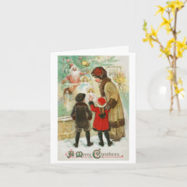 Cartão de Natal (1912) Feliz