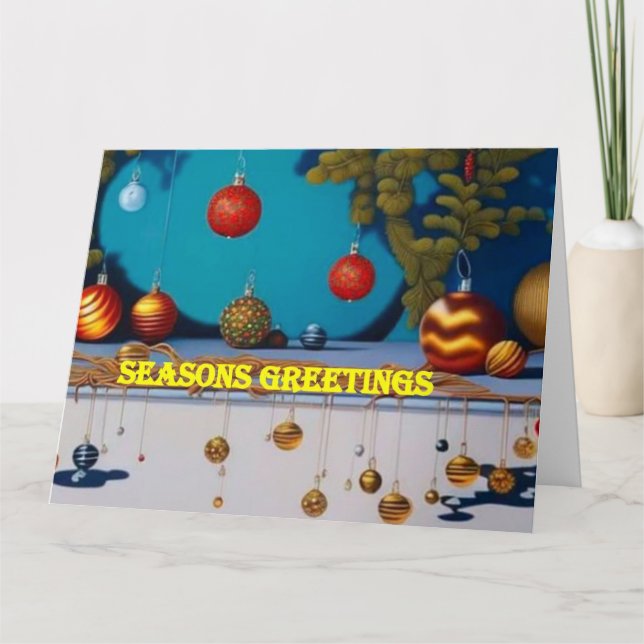 Cartão de Natal 2 (Frente)