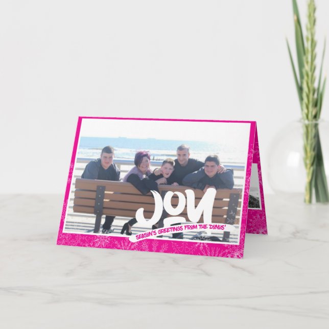 Cartão de Natal 2018 de Donus (Frente)