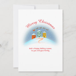 Cartão de Natal 2024