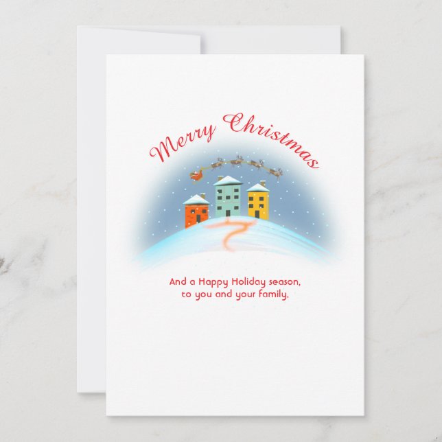 Cartão de Natal 2024 (Frente)