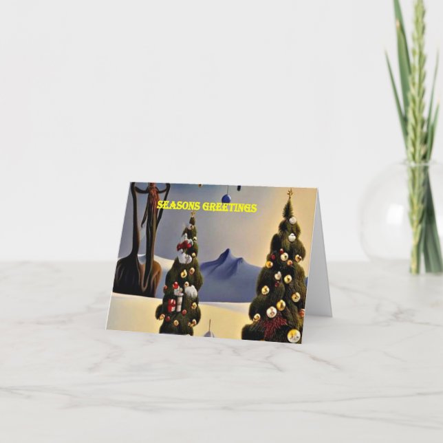 Cartão de Natal 25 (Frente)