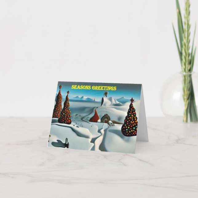 Cartão de Natal 26 (Frente)