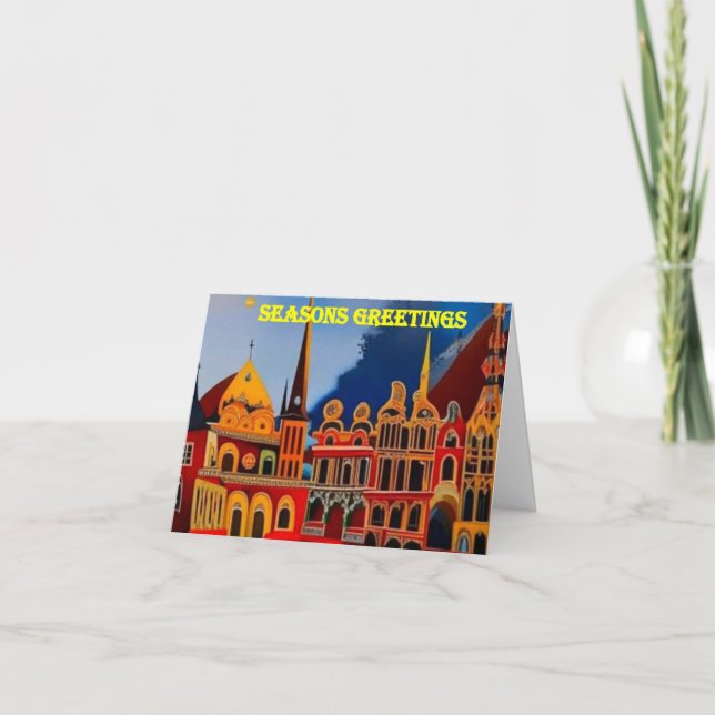 Cartão de Natal 3 (Frente)