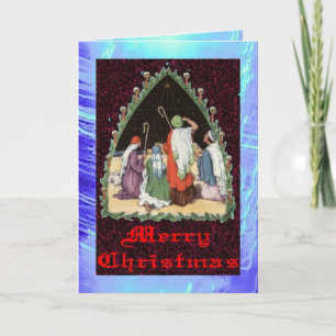 Cartão de Natal - 3 de 9 - Os Pastores