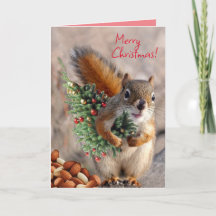 Cartão de Natal 5 x 7" Sr. Bickles