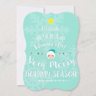 Cartão de Natal 5x7