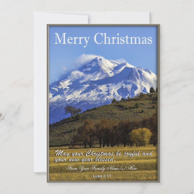 CARTÃO DE NATAL 6 (Frente)