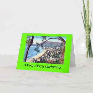 Cartão de Natal - Alassio, Itália