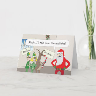 Cartão de Natal "Alegações Elven"