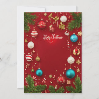 cartão de Natal alegre