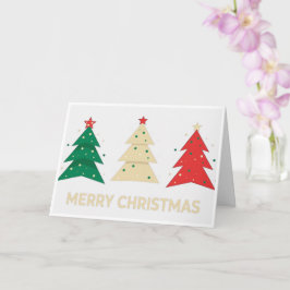 Cartão de Natal alegre tradicional nórdico