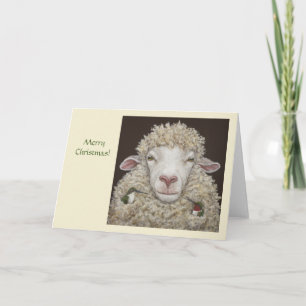 Cartão de Natal "Along for the Ride"