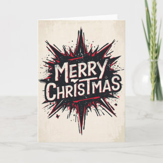 cartão de natal alternativo