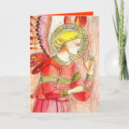 Cartão de Natal Angel