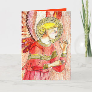 Cartão de Natal Angel