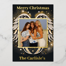 Cartão de Natal Angel