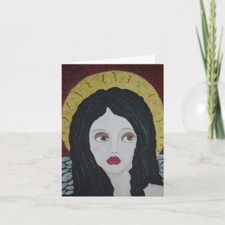 Cartão de Natal Angel