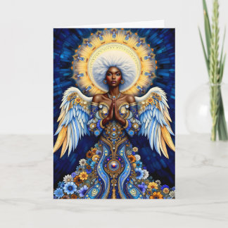 Cartão de Natal Angel 5x7