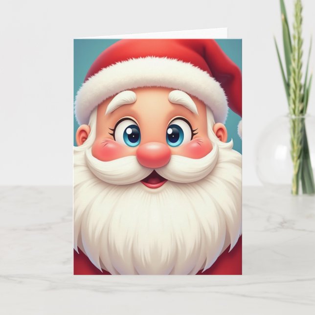 Cartão de Natal Animado (Frente)