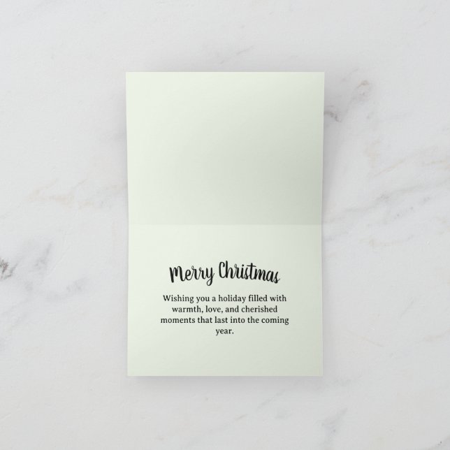 Cartão de Natal animado (Interior)