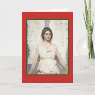 CARTÃO DE NATAL ANJO DE NATAL